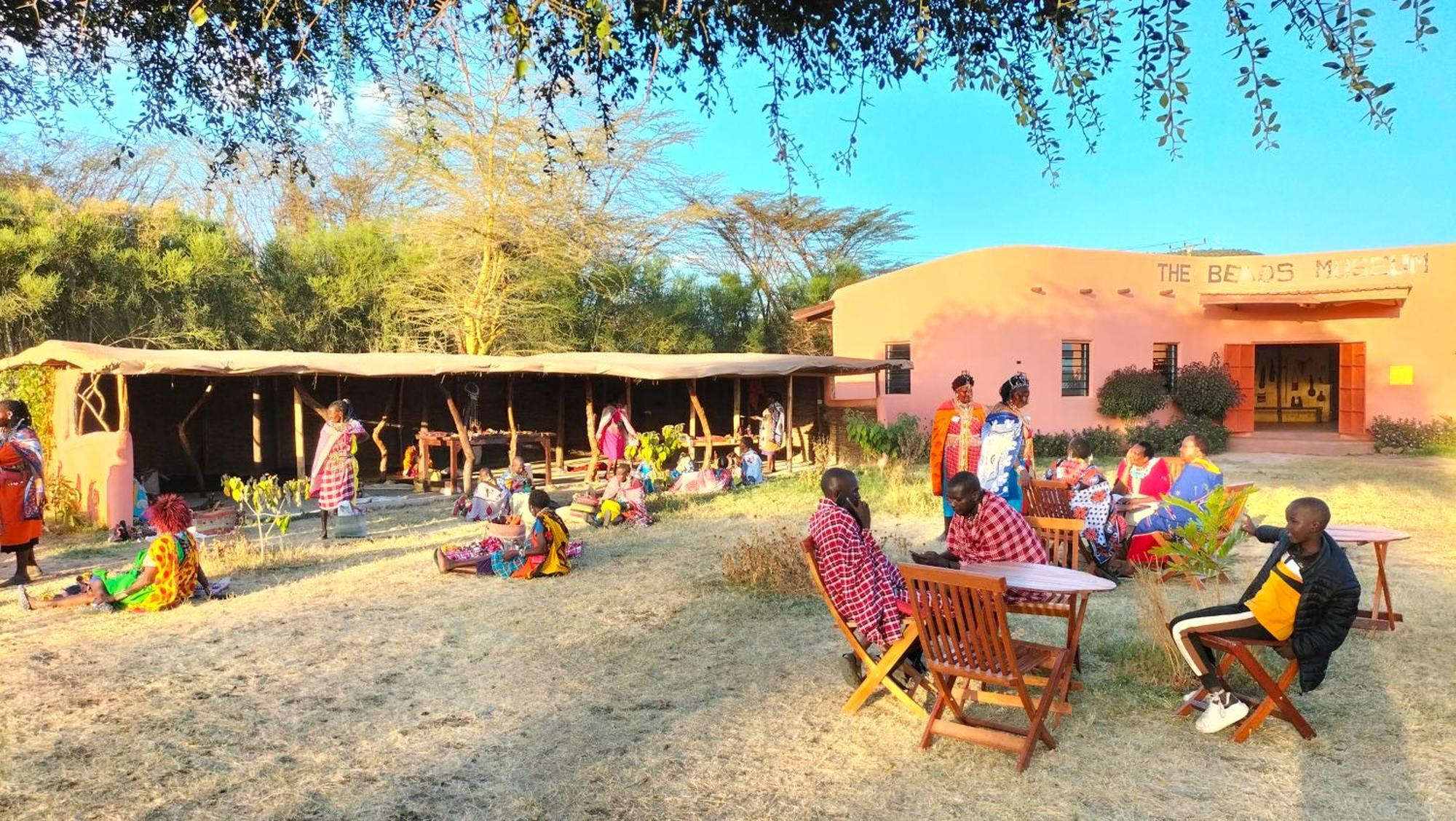 Beats Of Beads Trust Maasai Mara Exterior foto