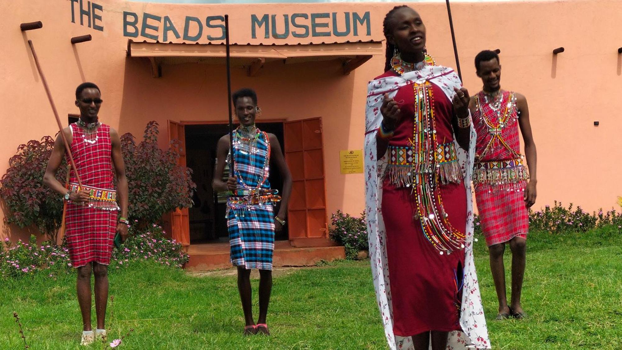 Beats Of Beads Trust Maasai Mara Exterior foto